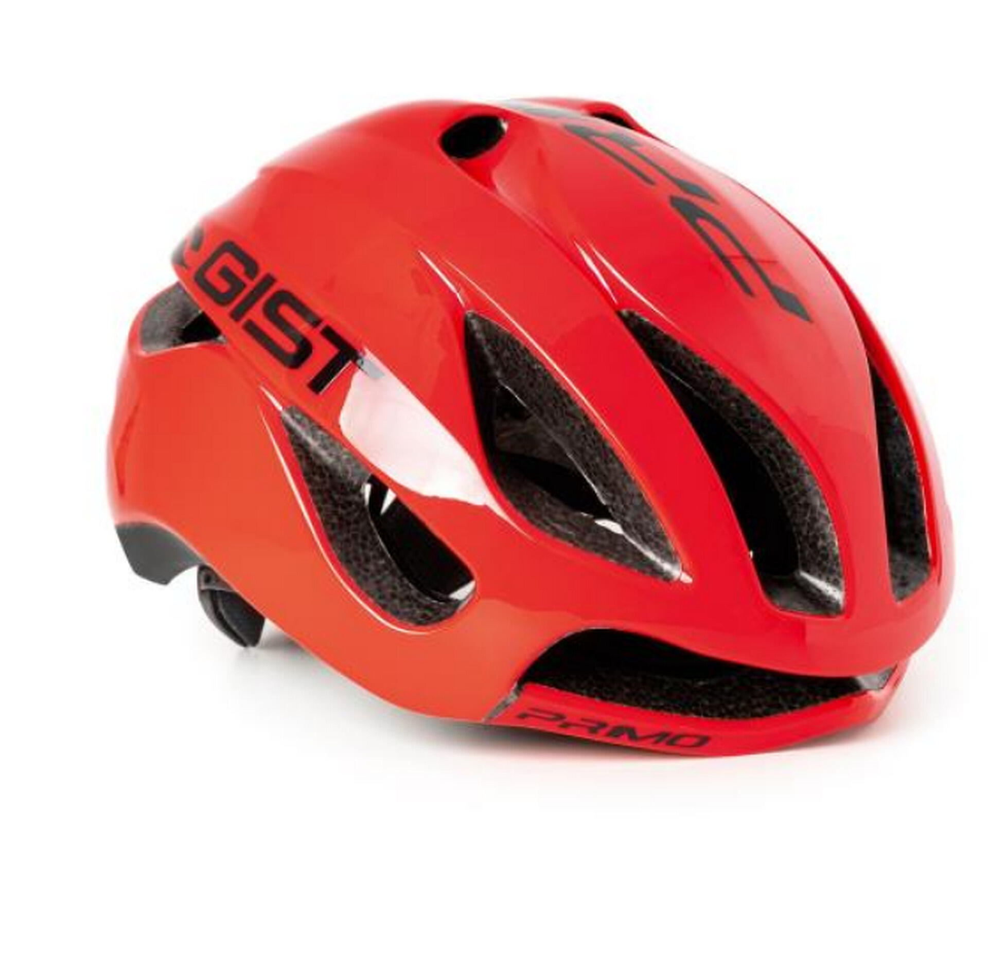 Kask rowerowy szosowy PRIMO, czerwony