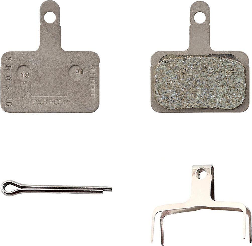 Shimano B05S Resin Disc Brake Pads 25 Pair 2022 Klocki do hamulców tarczowych EBPB05SRXBS