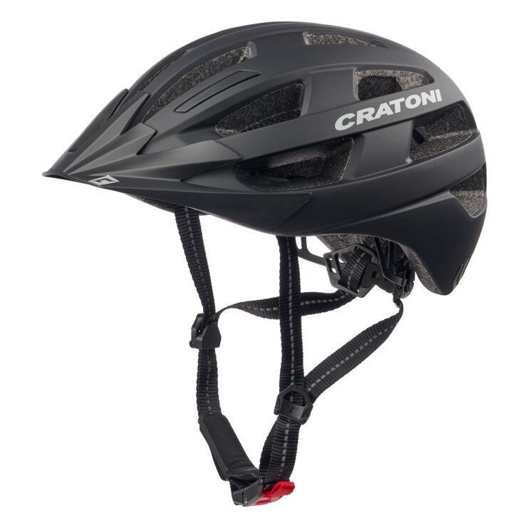Kask Cratoni Velo-X - XXL czarny mat