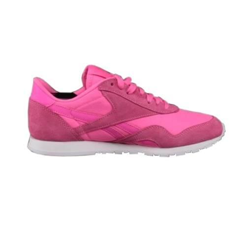 Reebok CL Nylon Slim Metal AR2718 różowy