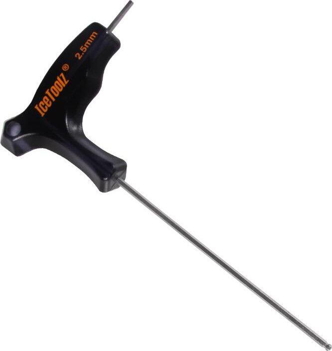 IceToolz 7M25 podwójny klucz imbusowy 2,5 mm