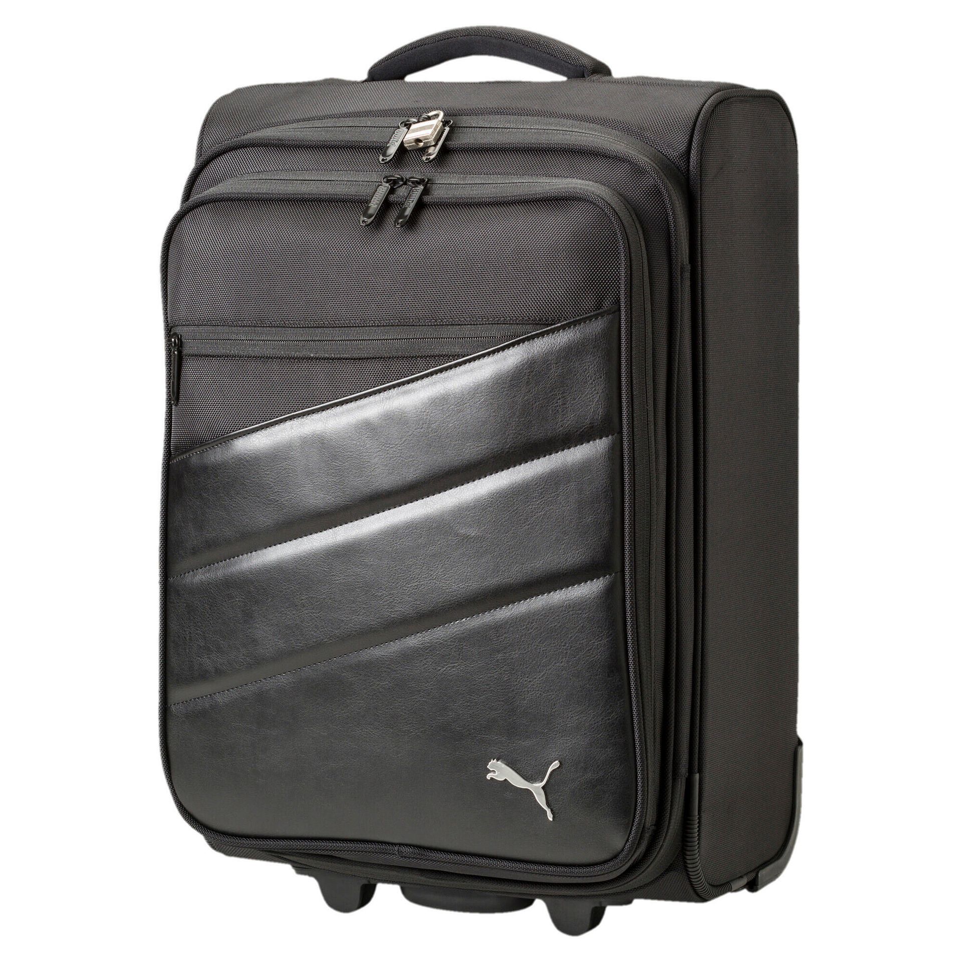 Puma Trolley Team Bag, czarny 072373 01_Black_36 x 51 x 18 cm, 23 Liter