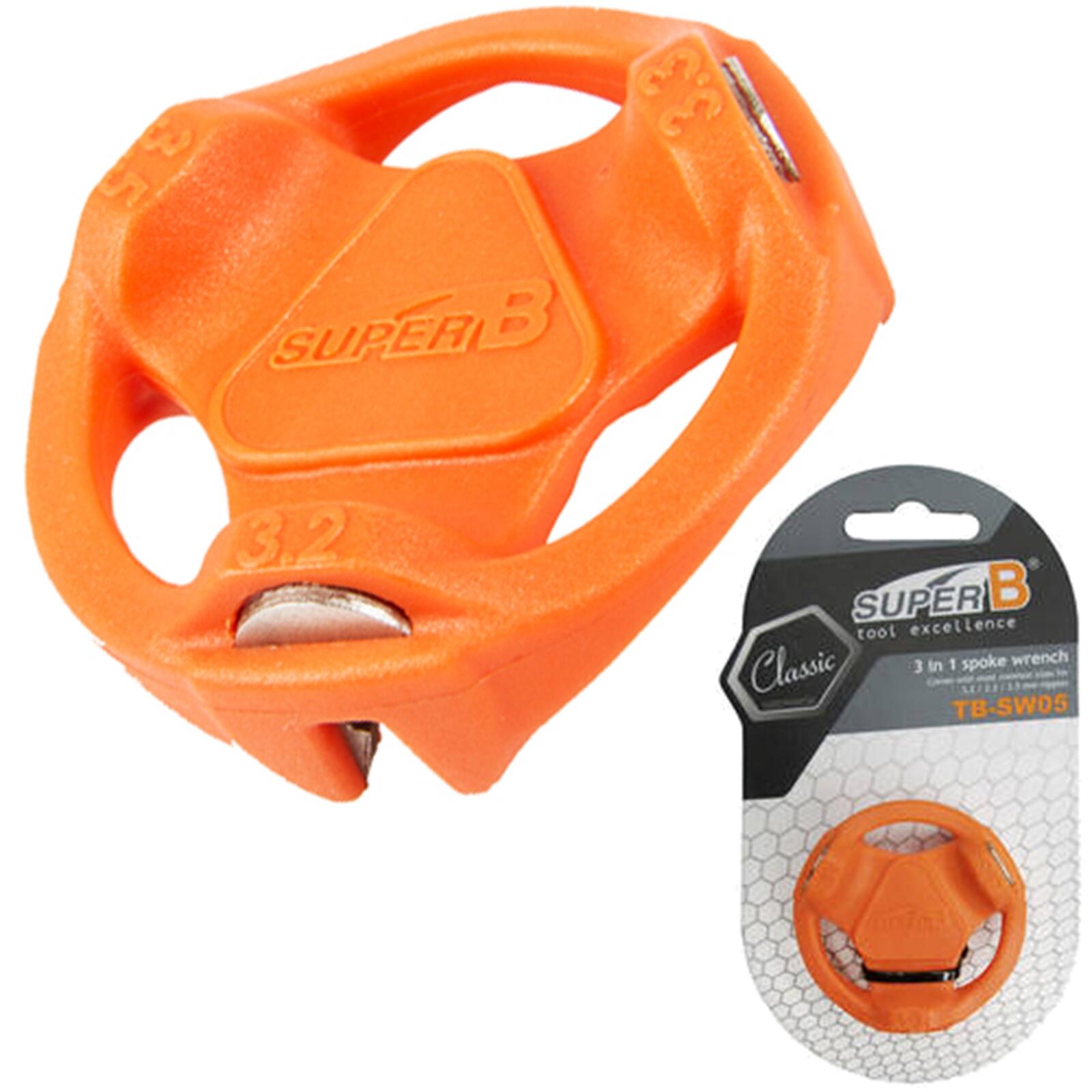 Klucz Do Szprych Centrowanie Koła Super B TB-SW05