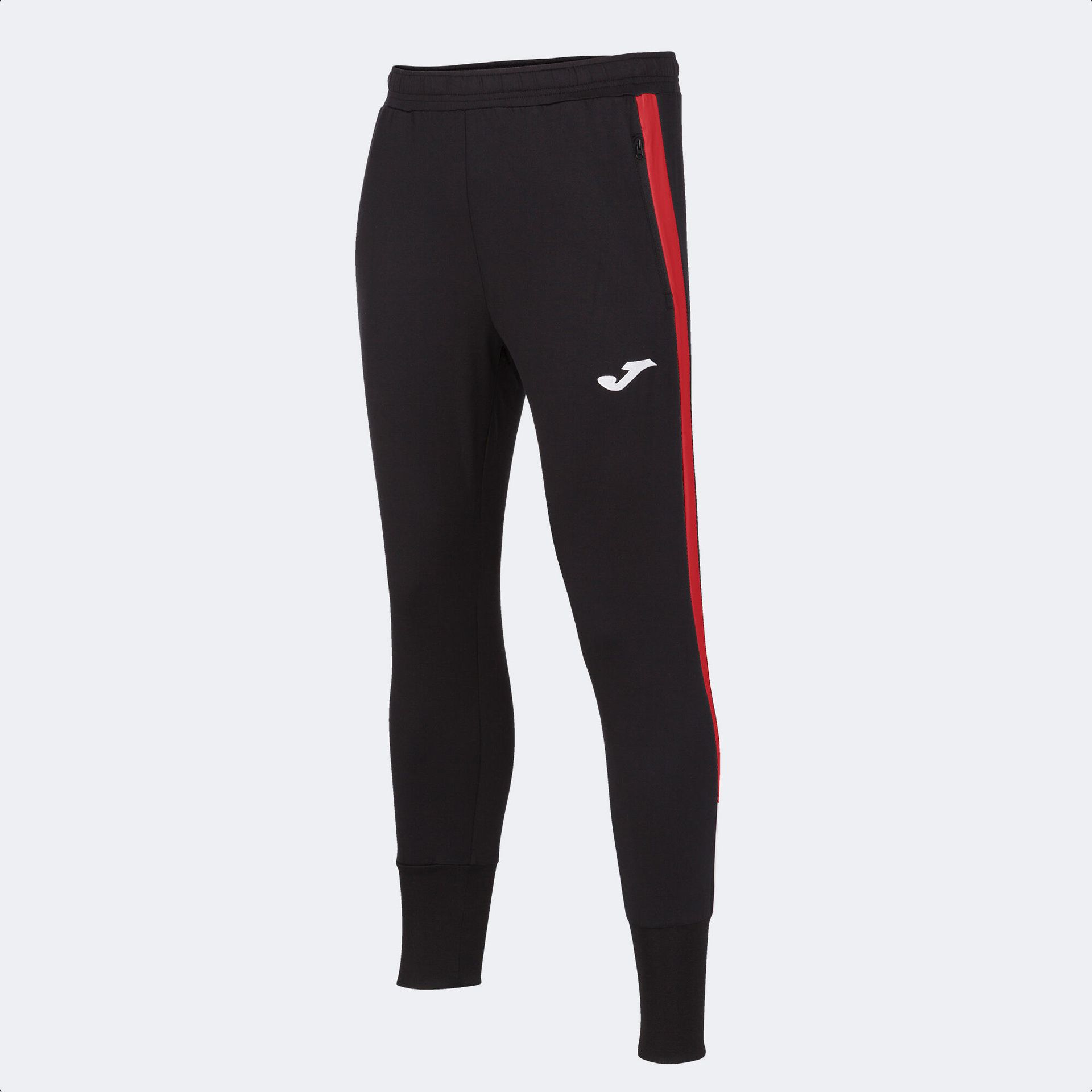 Joma Męskie spodnie dresowe Advance Czerwony czarno-czerwony L 102233