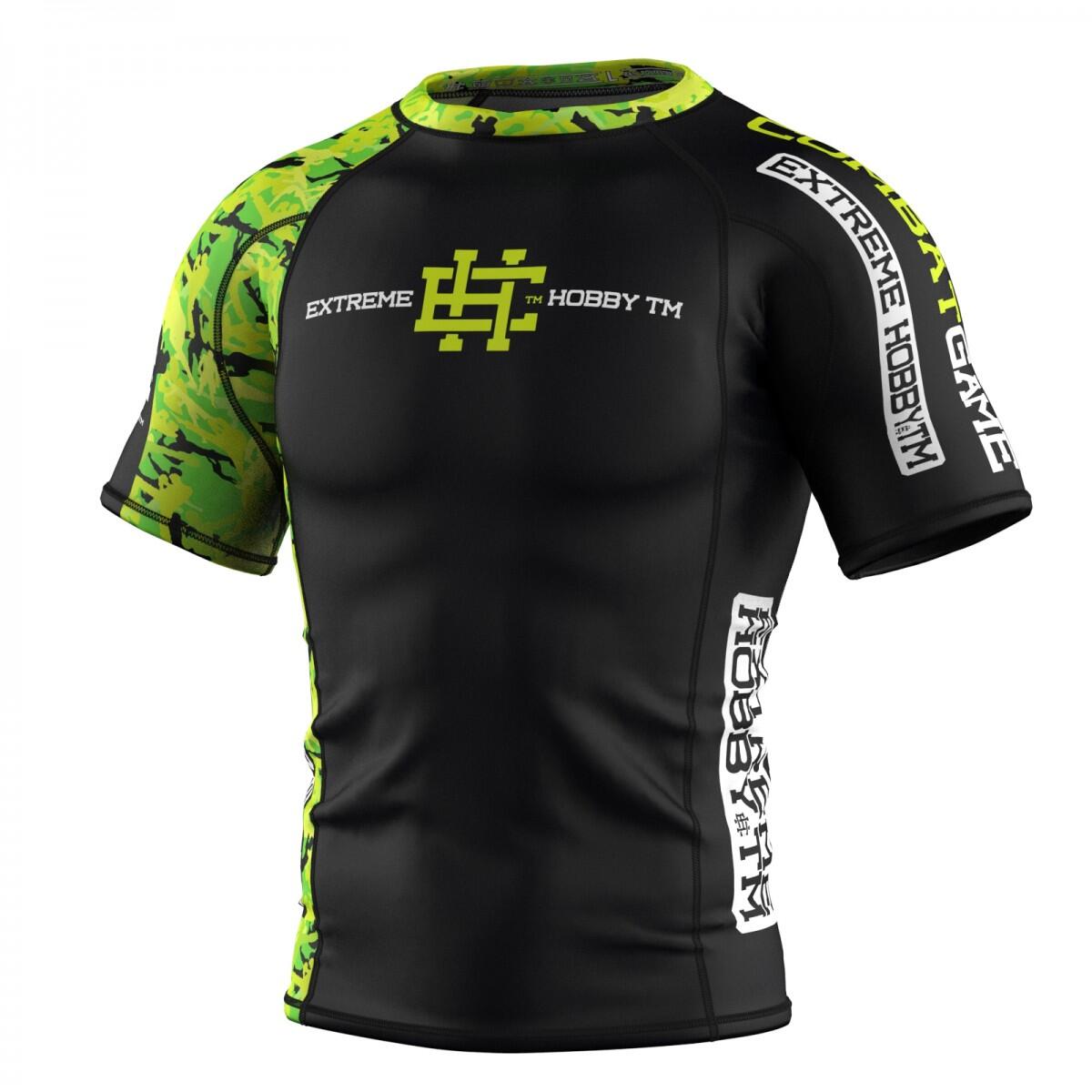 Koszulka Męska Rashguard MMA na Siłownię EXTREME HOBBY NEO WARRIOR
