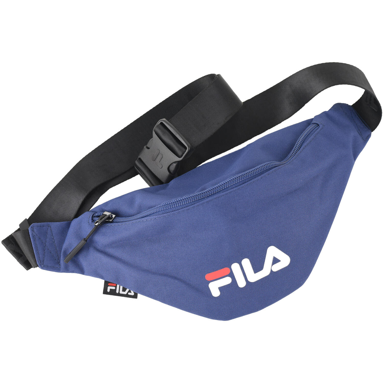 BARINAS Waist Bag Slim Classic-Medieval Blue-OneSize