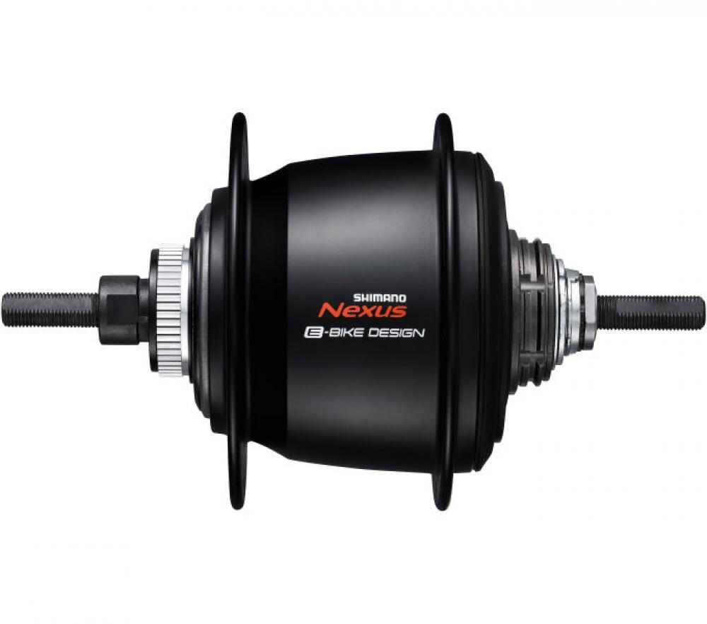Shimano Nexus Di2 Przerzutki w piaście 5-rz. SG-C7050-5 Disc - do hamulców tarczowych, black 36H 2020 Piasty miejskie i trekkingowe I-SGC70505DAL