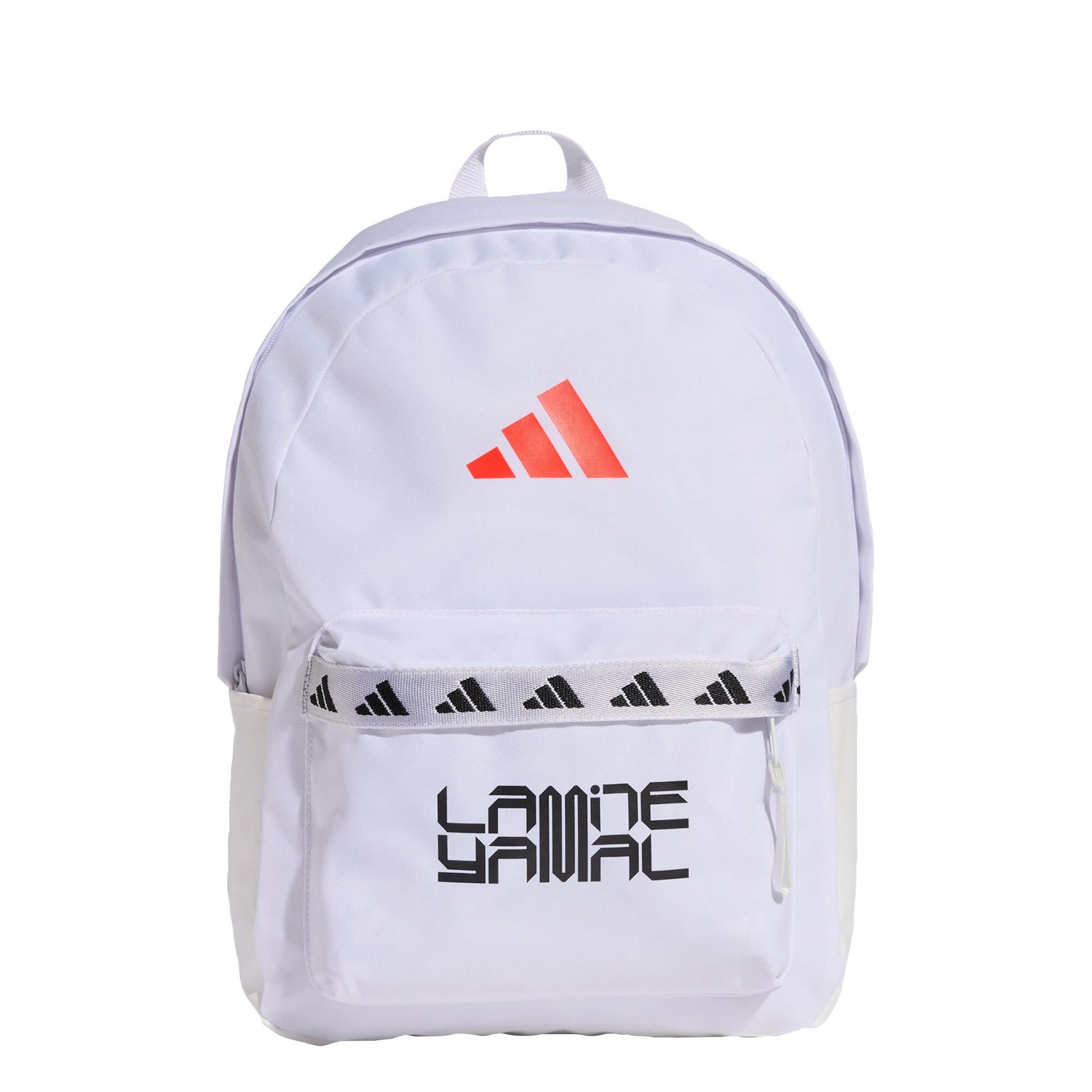 Plecak adidas Lamine Yamal KH1560 1 biały