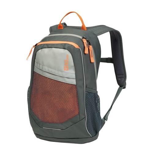 Plecak dziecięcy  Jack Wolfskin TRACK JACK slate green - ONE SIZE
