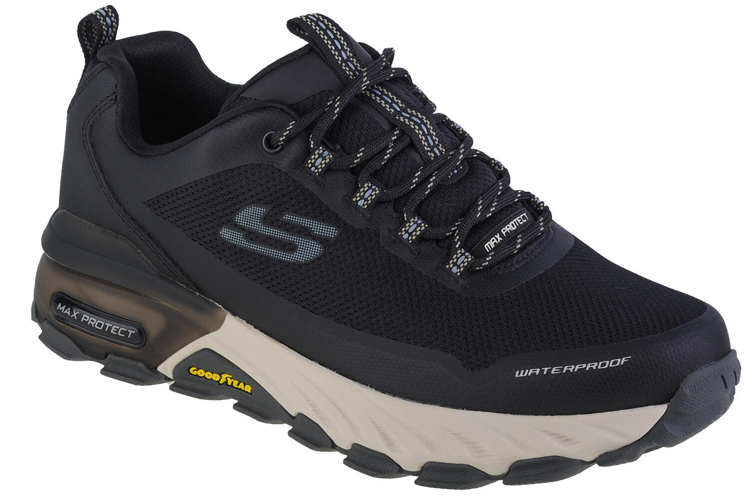 Skechers Czarne Męskie Buty Sportowe Max Protect Fast Track 42