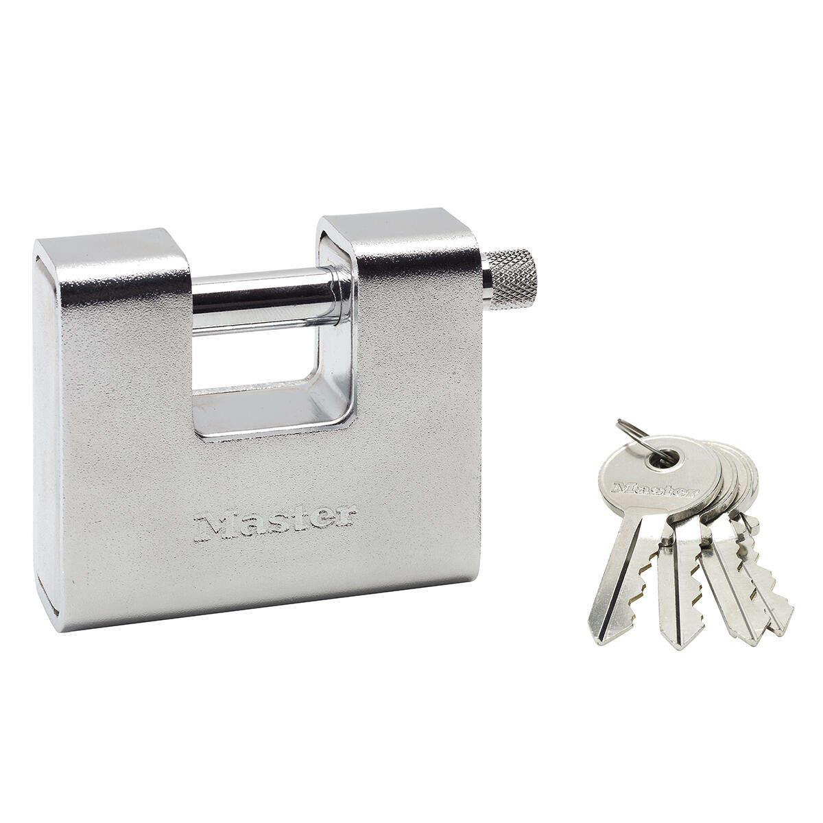 VSA Van Spijk Master Lock Kłódka zbrojona, stal, 80 mm, 680EURD