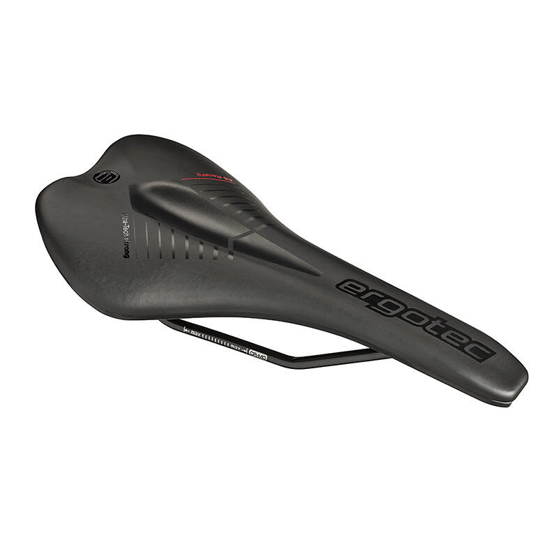 Siodło Ergotec Racefit 275 x 143 mm czarne