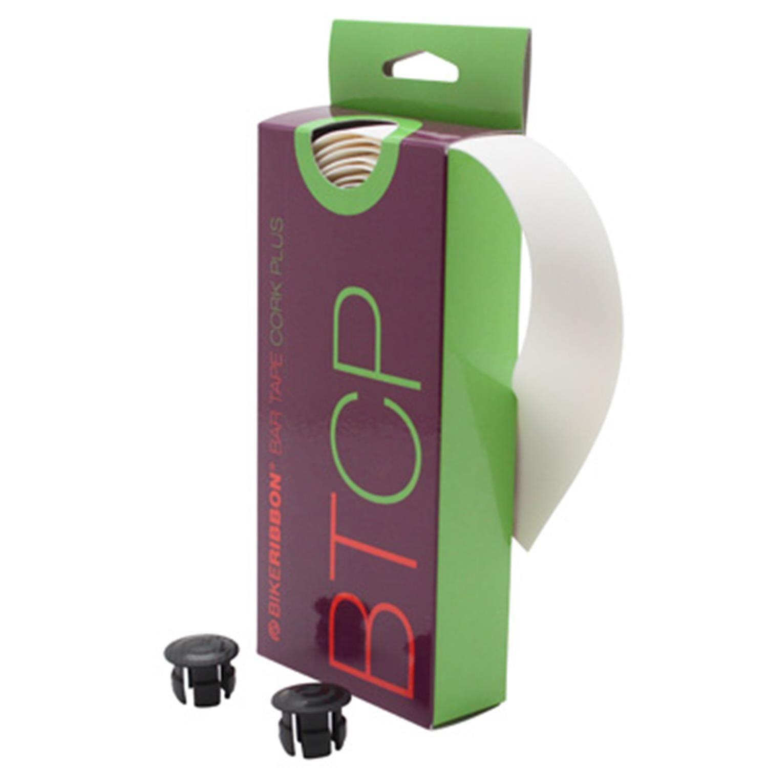 Bike Ribbon kierownica Band Cork Plus, White, Set CP13