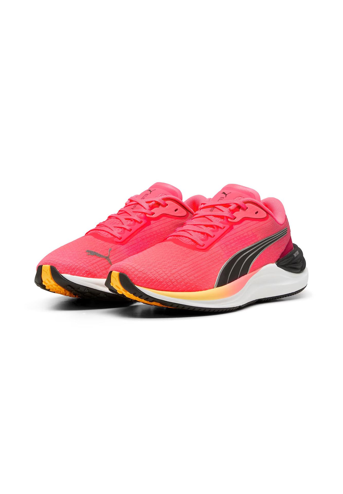 Damskie Buty do biegania PUMA ELECTRIFY NITRO 3 FADE WNS 31048801 – Pomarańczowy