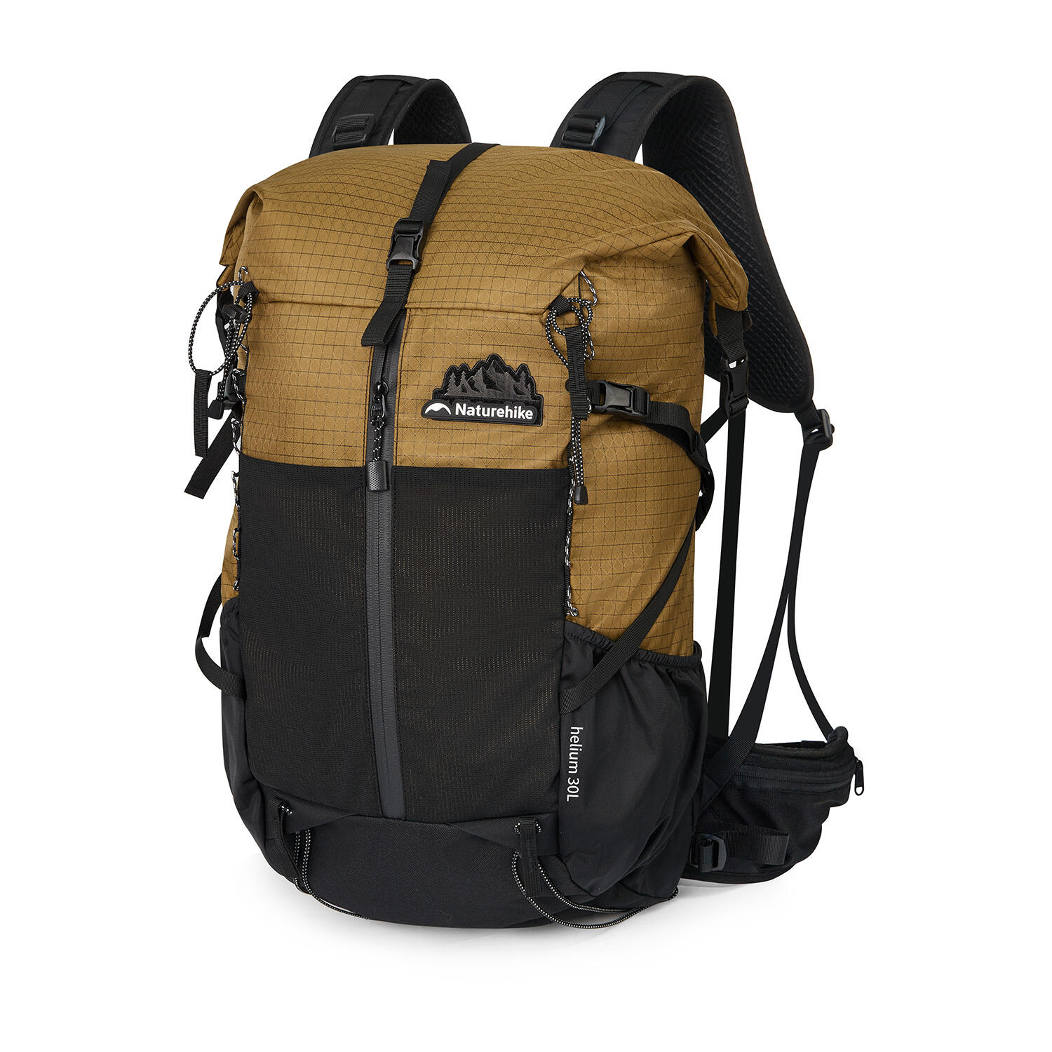 Plecak helium 30+5l cnk2300016 black NATUREHIKE