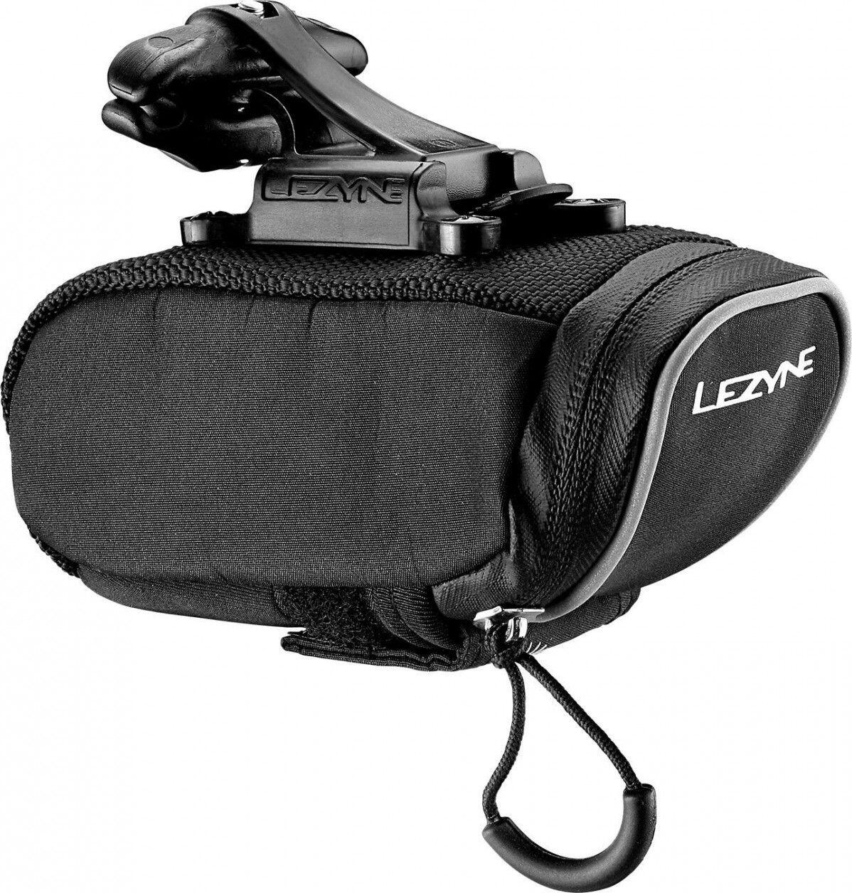 Lezyne Torba podsiodłowa Micro Caddy QR Black, czarny, M 455000369_Schwarz_45.5 x 34.0 x 26.5 cm, 0.4 Liter