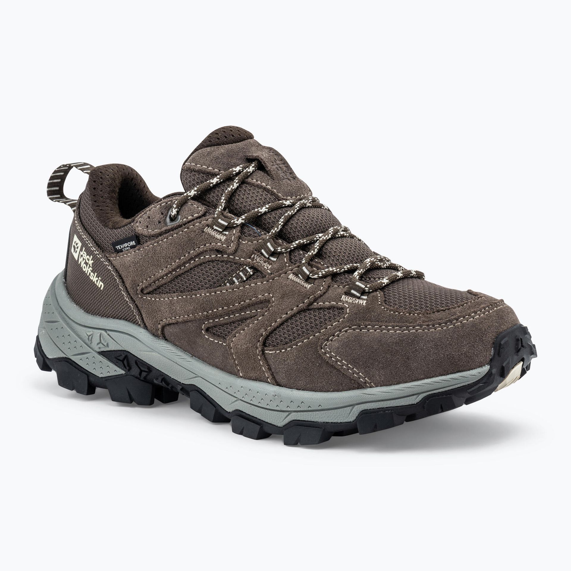 Buty trekkingowe męskie Jack Wolfskin Vojo Tour Texapore Low M A62070_5719 42.5 Zielone (4064886367851)