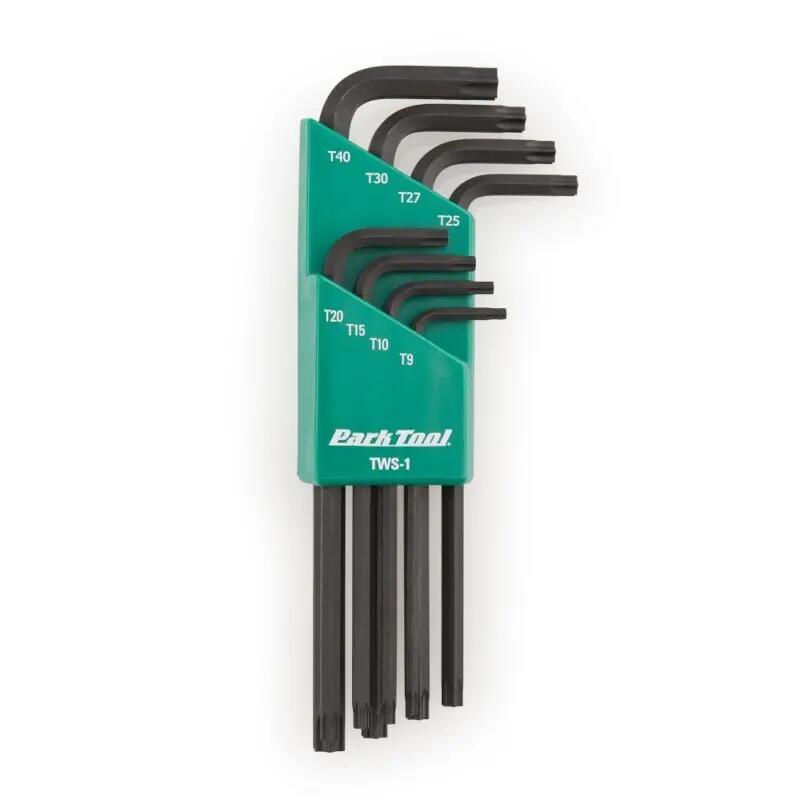 Park Tool TWS-1 Zestaw kluczy T9-T40 2021 Narzędzia 4001741