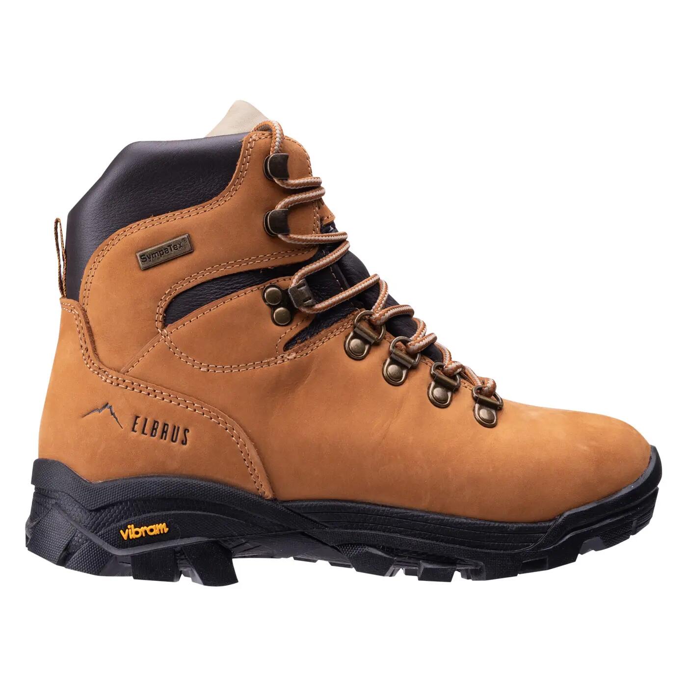 Damskie Buty ELBRUS SPARROW MID V WO'S SYMPATEX M000264665 – Brązowy