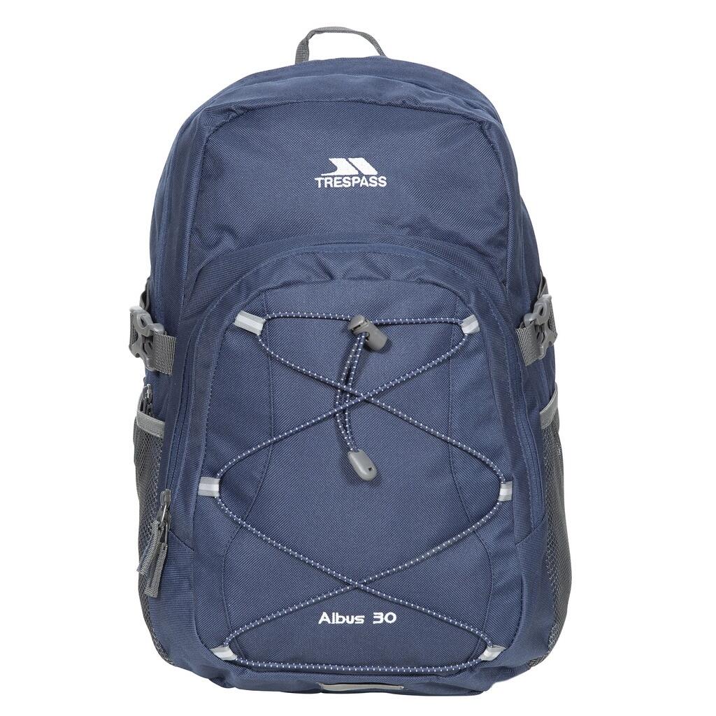 Trespass Albus Unisex Plecak Wielofunkcyjny - Czarny/Czarny Każdy