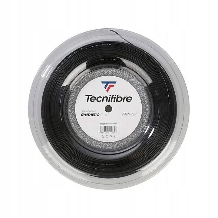 Naciąg Do Tenisa Tecnifibre Synthetic Gut Czarny 1,35mm 200m