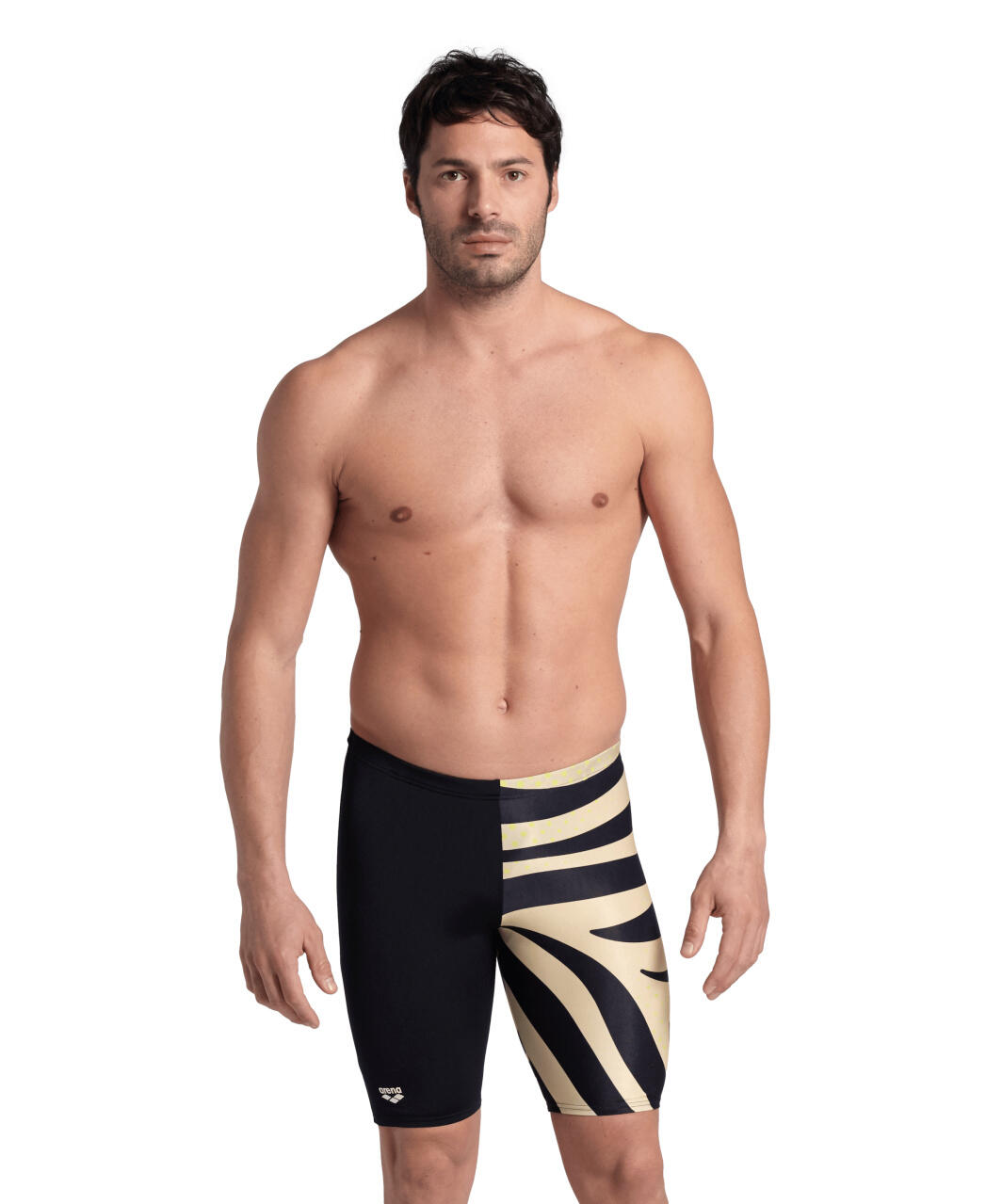 Kąpielówki męskie spodenki pływackie jammery basen Arena Multi Stripes