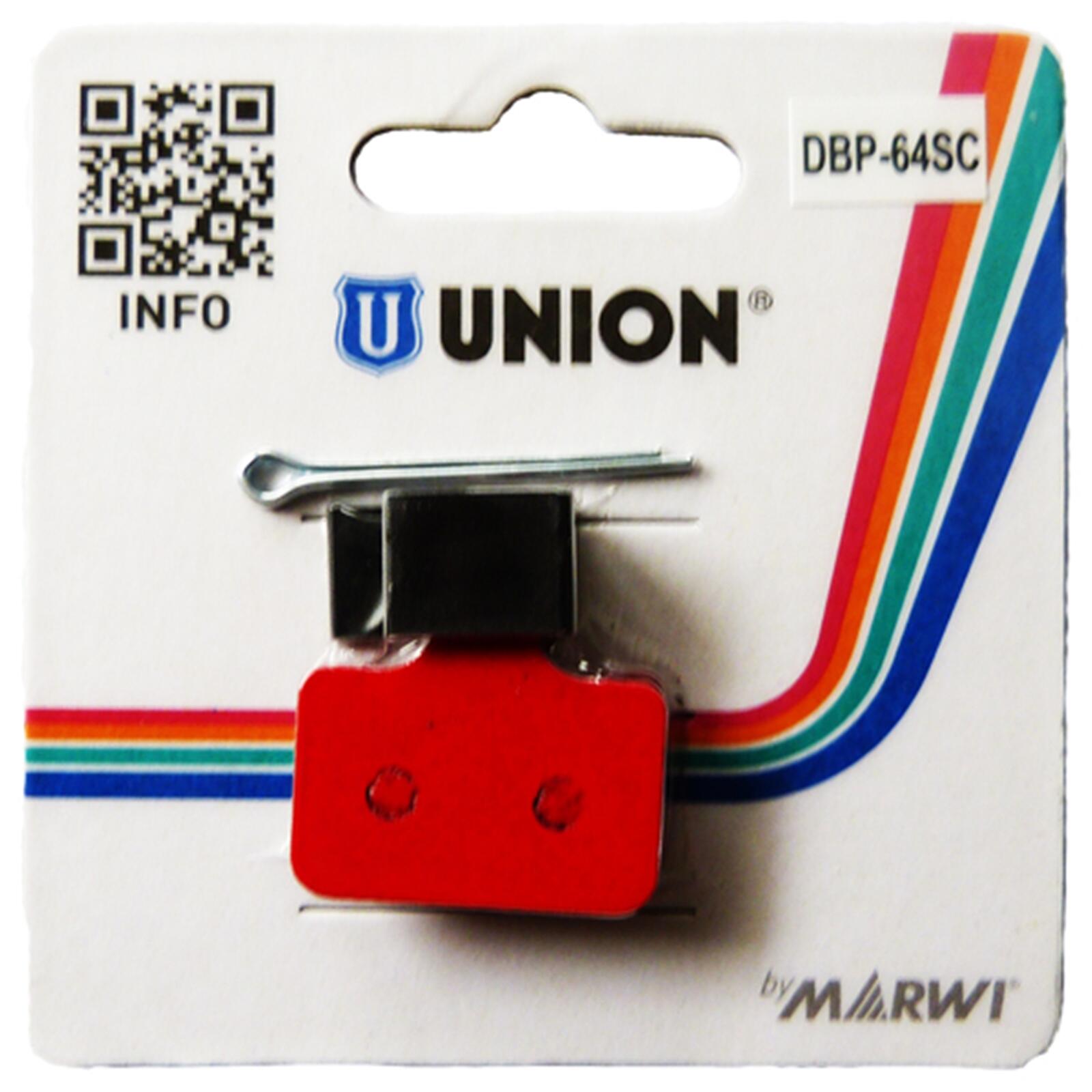 Marwi Union DBP-64SC klocki hamulcowe spiekane