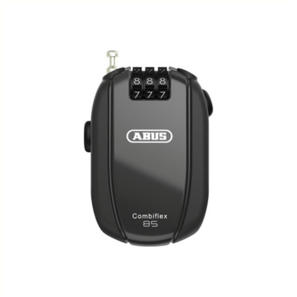 Zapięcie rowerowe ABUS Combiflex Break 85 Linka Czarny