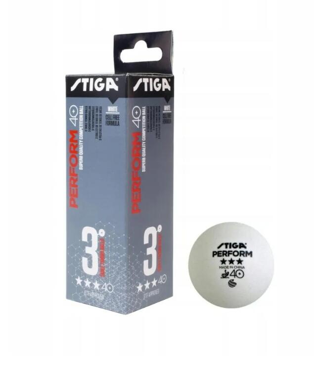 Pilki do tenisa stołowego Stiga Perfrom 3-PACK