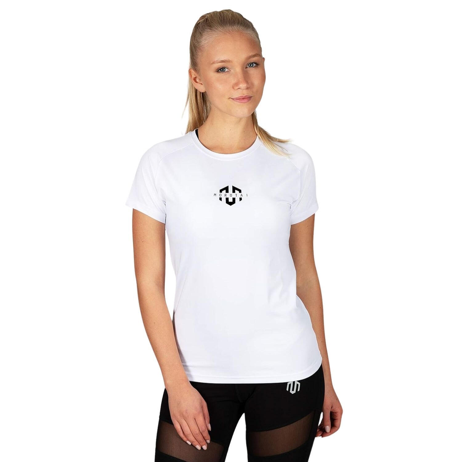 Koszulka treningowa damska Morotai Premium Basic Logo