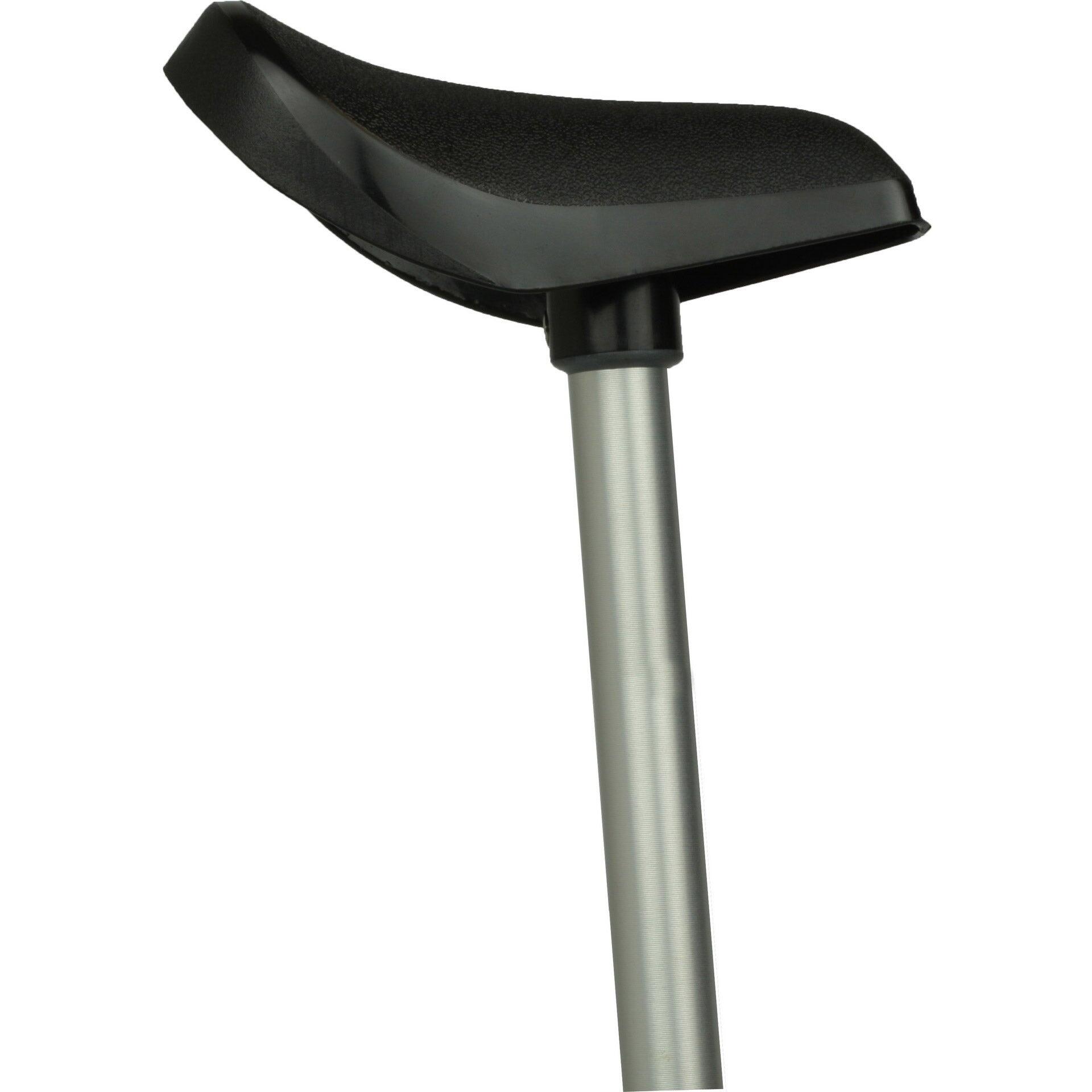 VWP Mini Junior BMX siodełko M 22.2 PVC czarny