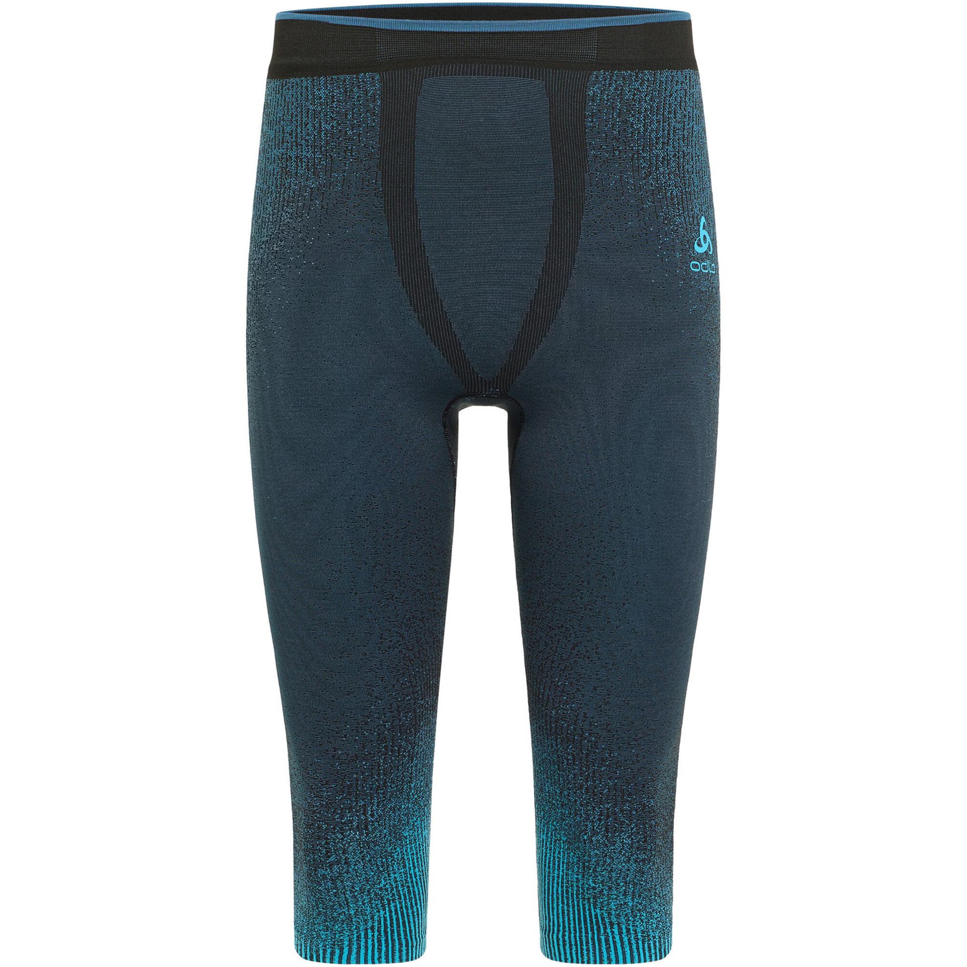Legginsy męskie Odlo BL BOTTOM 3/4 BLACKCOMB ECO XL
