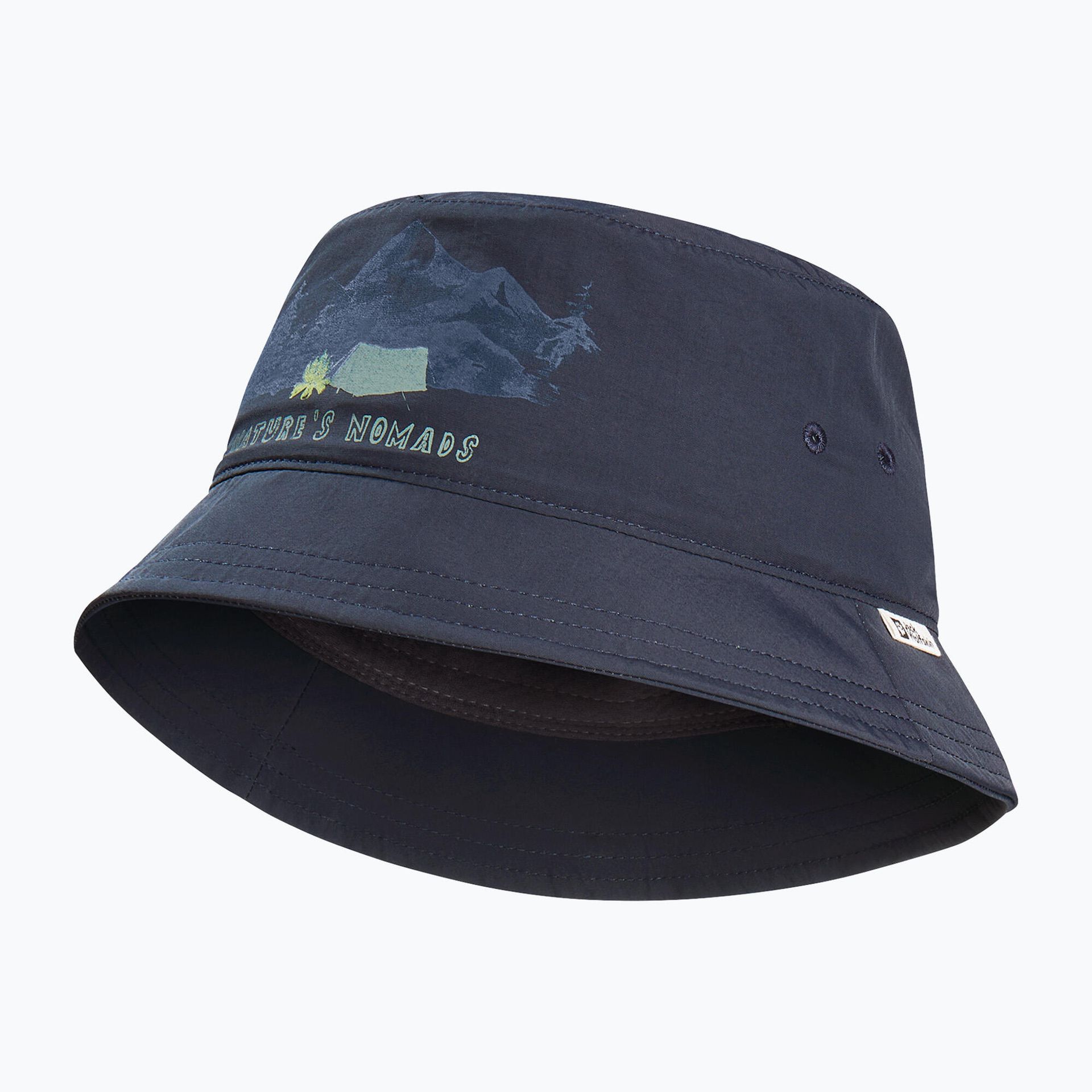 Kapelusz dziecięcy Jack Wolfskin Woods Bucket