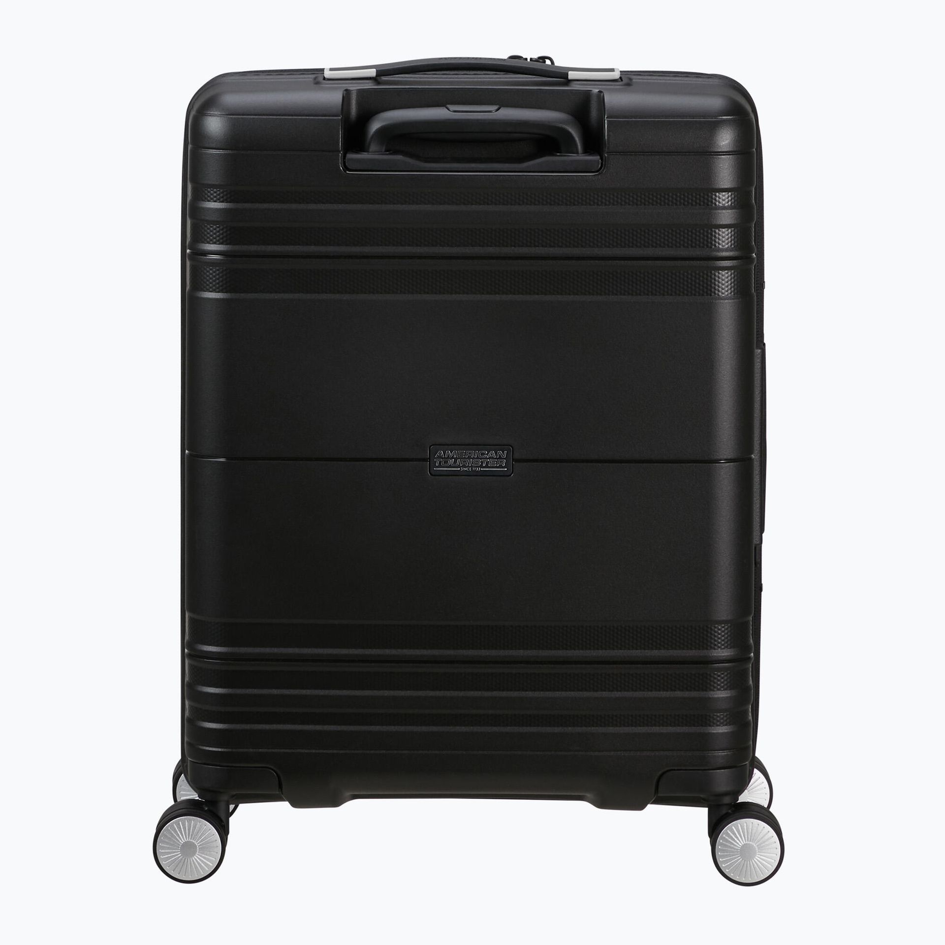 Walizka AMERICAN TOURISTER Hello Cabin 55 cm Szary