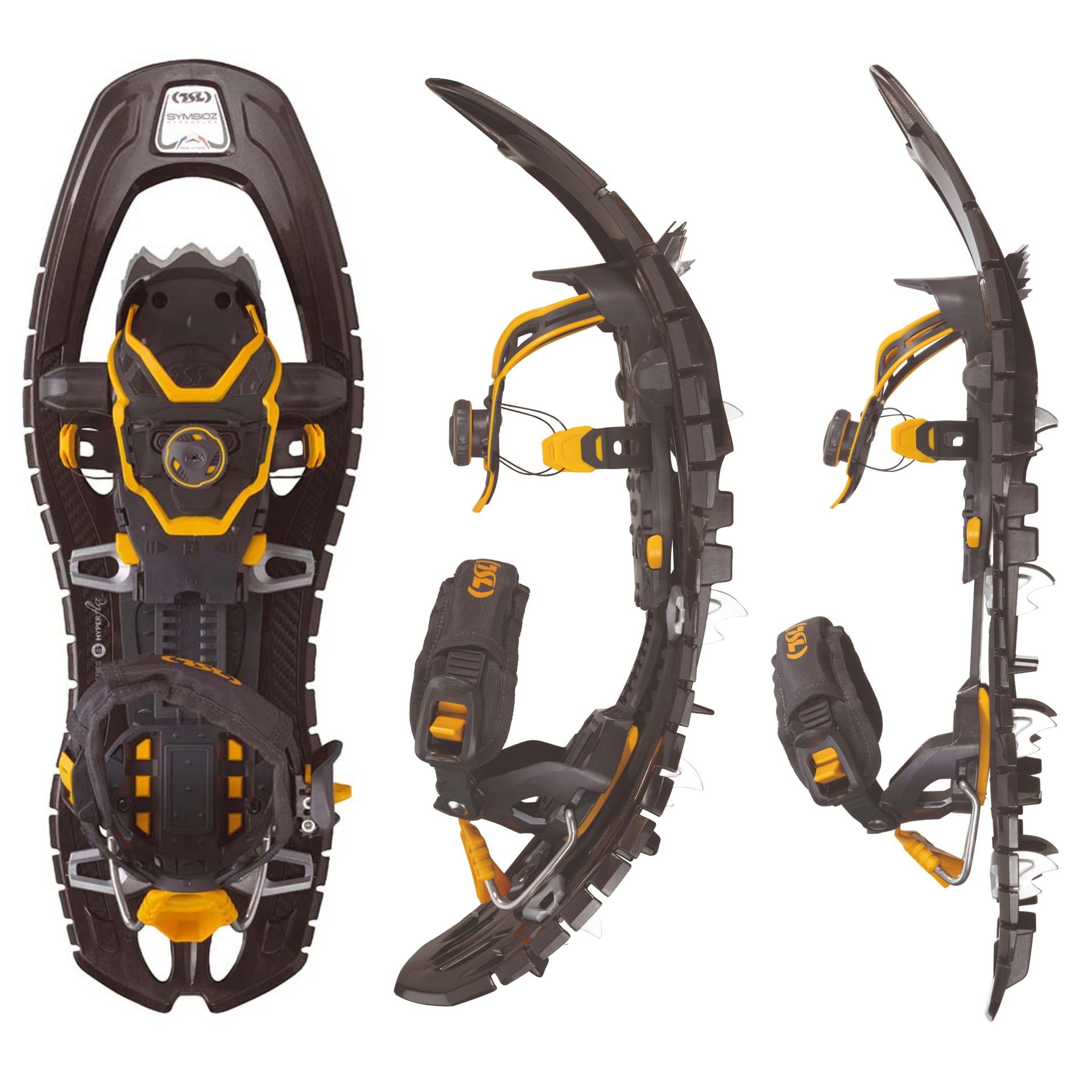 TSL Outdoor Symbioz Hyperflex Adjust Rakiety śnieżne, apricot S | EU 37-44 2020 Rakiety śnieżne PFRSS1803