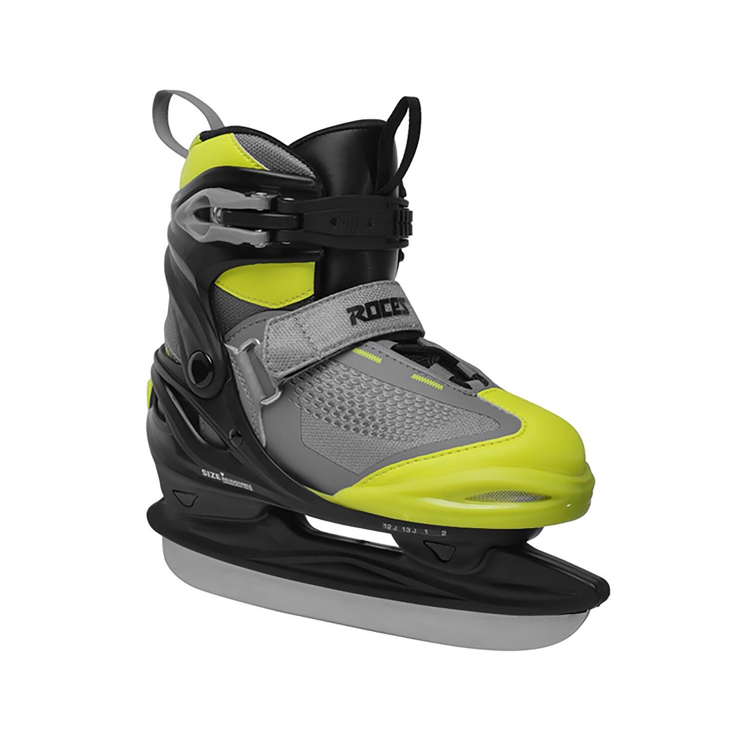 Roces Łyżwy Moody Ice X czarno-limonkowe 450743 001 30-35