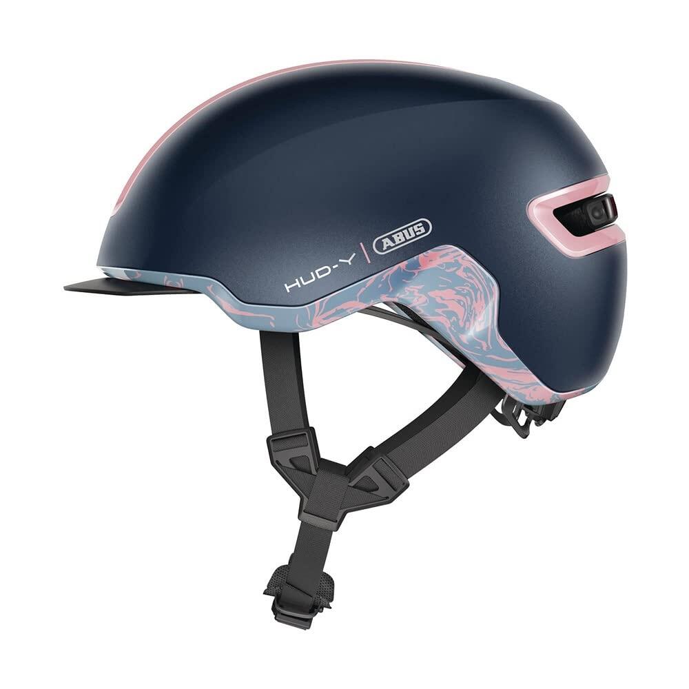 Kask rowerowy Abus Hud-y Ace Iced Blue M: 54-58 cm