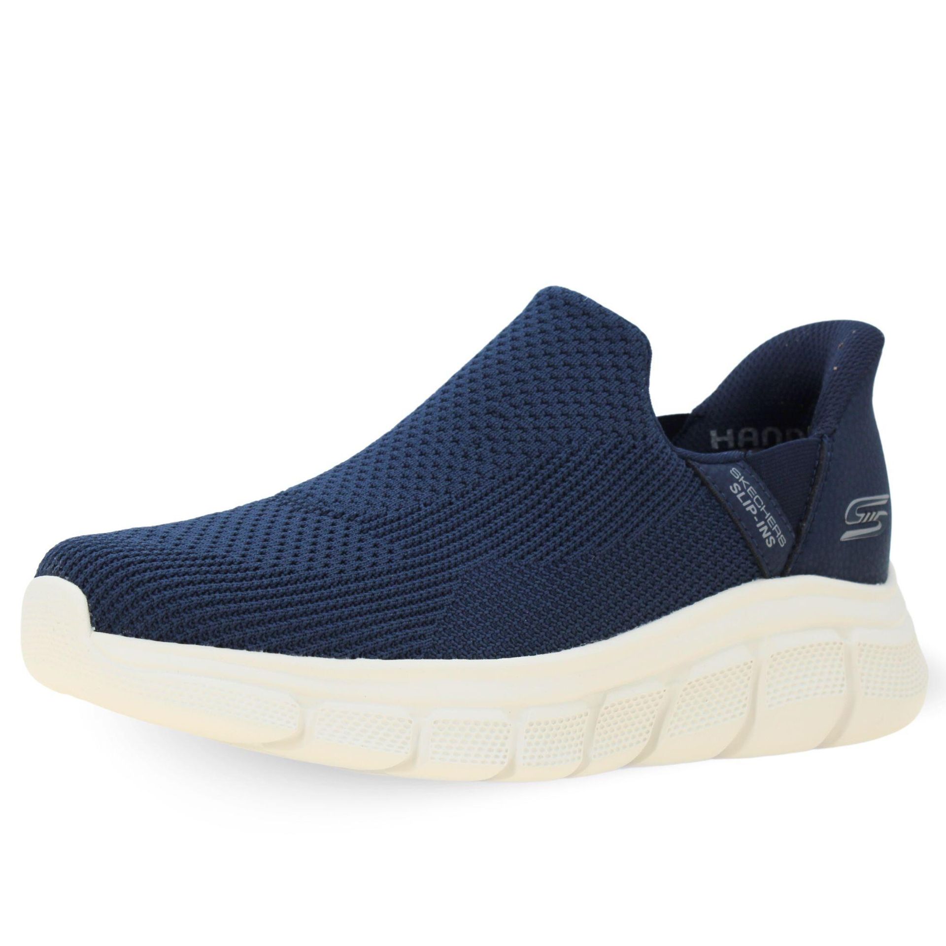 Buty Bobs B Flex - Resilient Edge Rozmiar 43 - 118306-NVY Niebieski