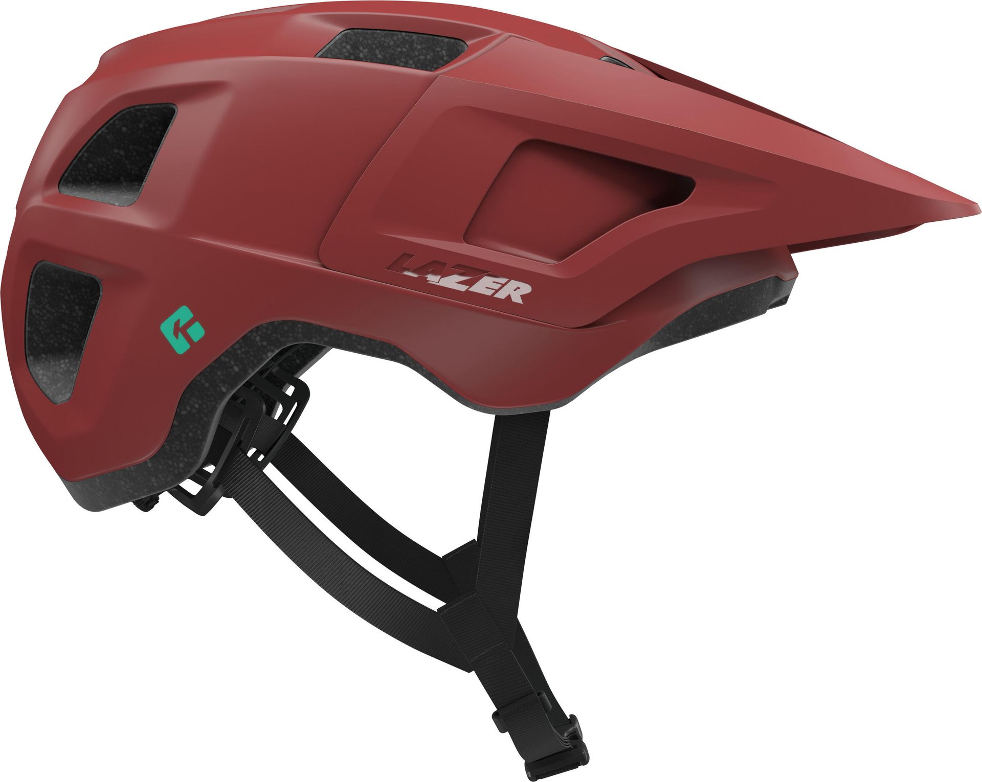 LAZER Lupo KinetiCore Bordowy MTB ( uniwersalny)
