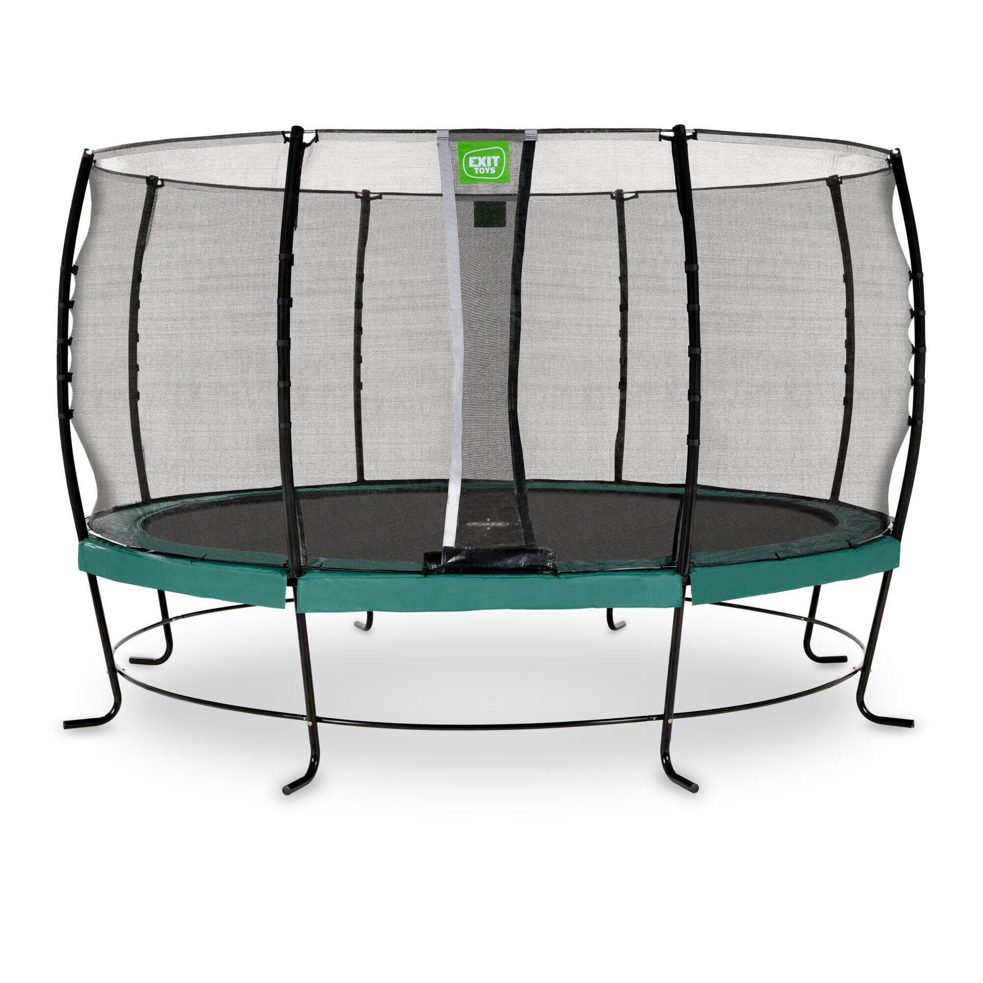 Exit Trampolina ogrodowa Lotus Classic 427cm - Zielona