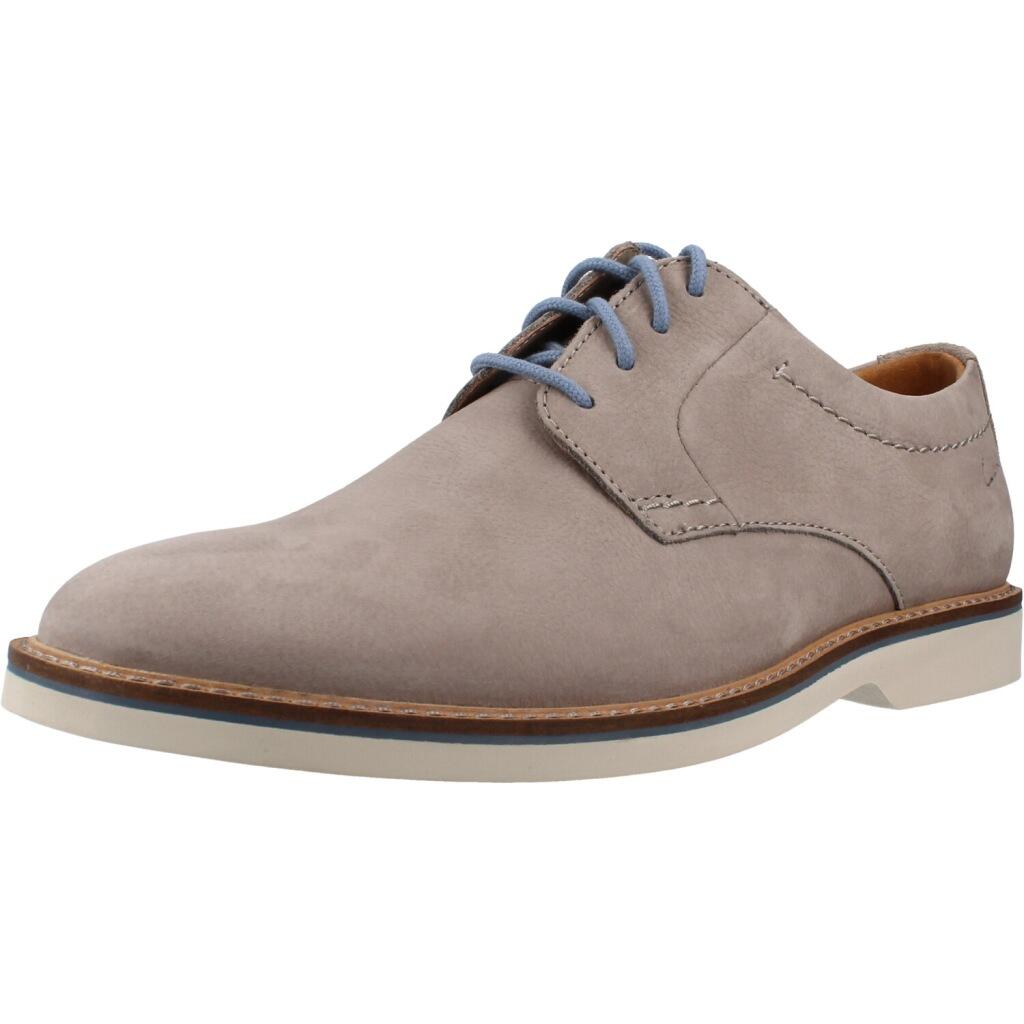 Buty CLARKS ATTICUS LTLACE Szary