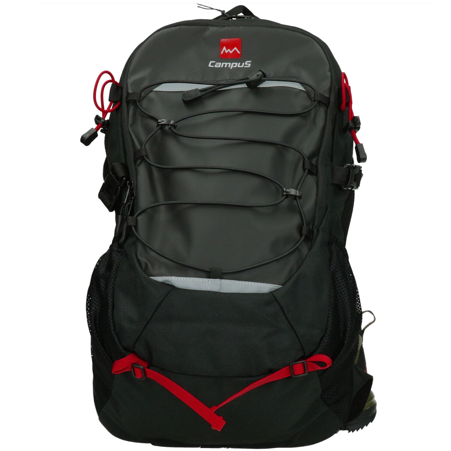 Campus Eyre 22L Backpack CU0715125200, Czarne Plecak, pojemność: 22 L