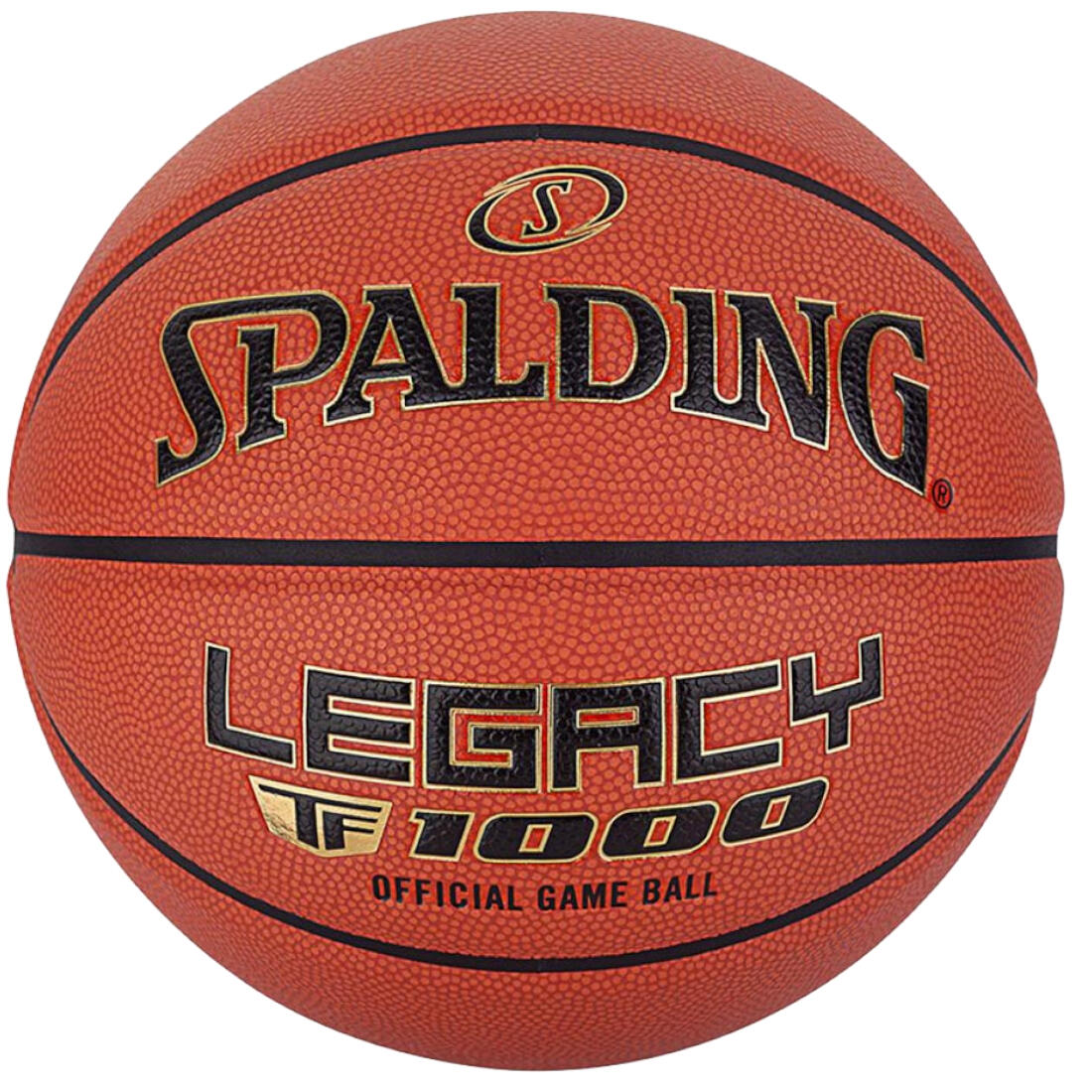 Spalding Piłka do koszykówki TF-1000 Legacy Euroleague Indoor na hale