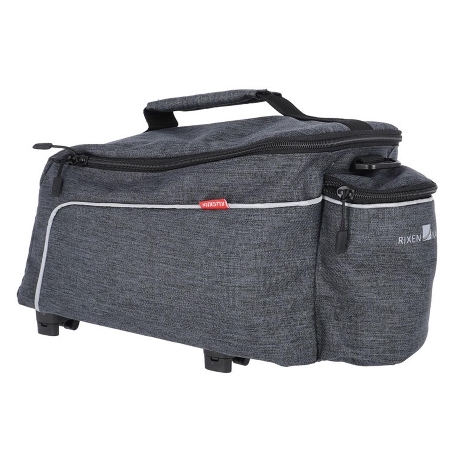 KlickFix KlickFix Rackpack Light Torba na bagażnik do systemu Racktime, grey  2021 Sakwy 0268RAGR