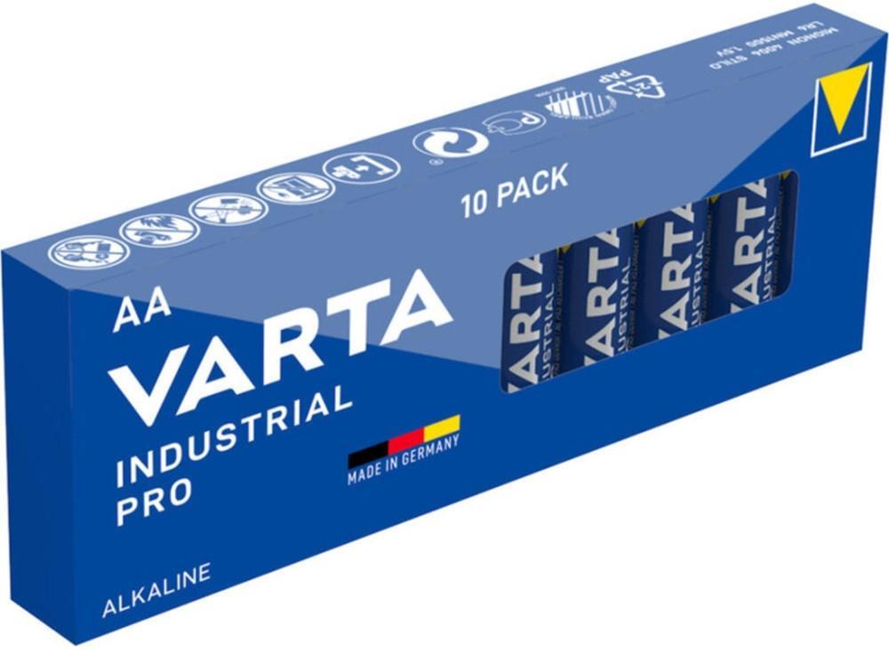 Varta 10 x Industrial LR6/AA w26