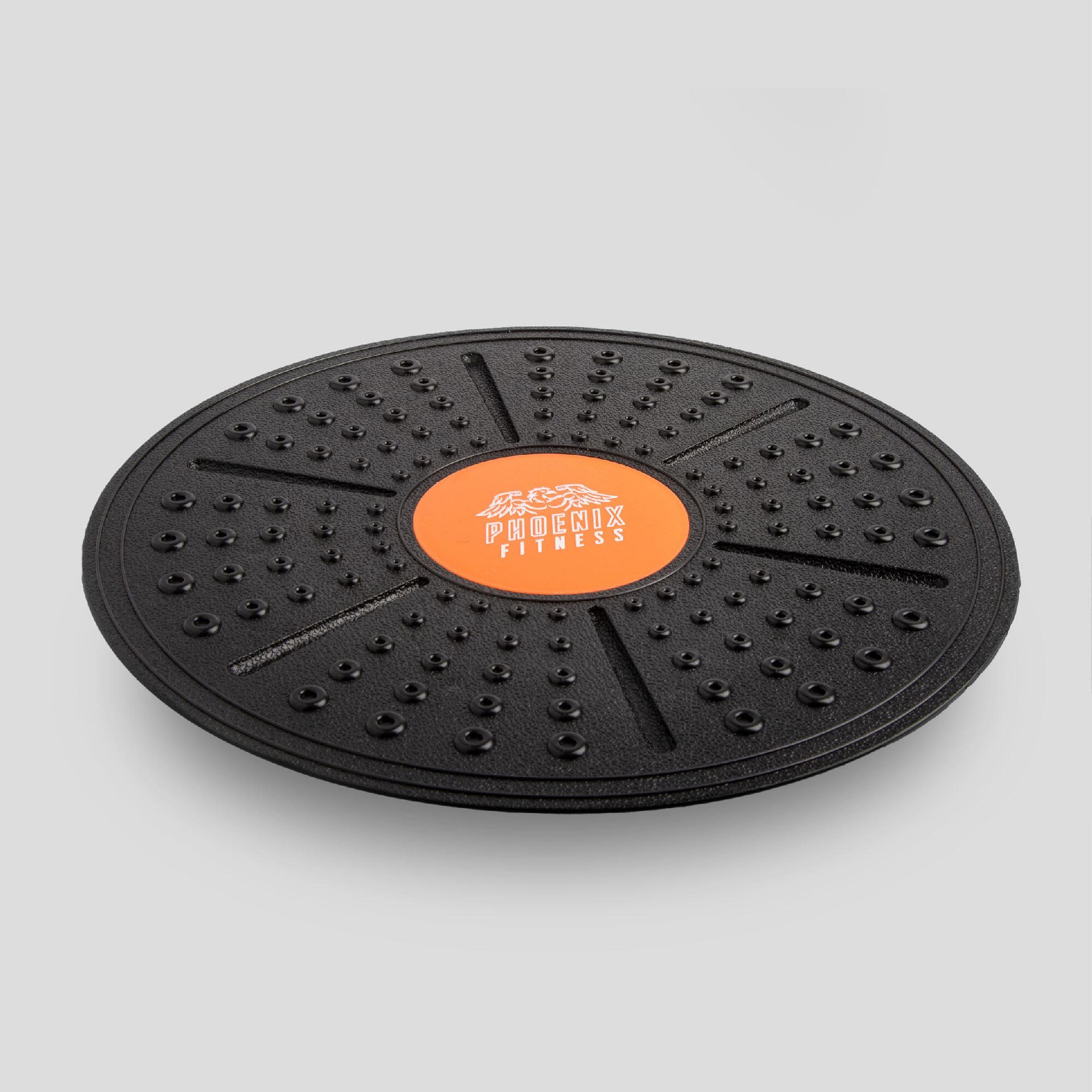 Phoenix Fitness Dysk Równoważny, Czarny, Średnica 360 Mm (5029476010127)