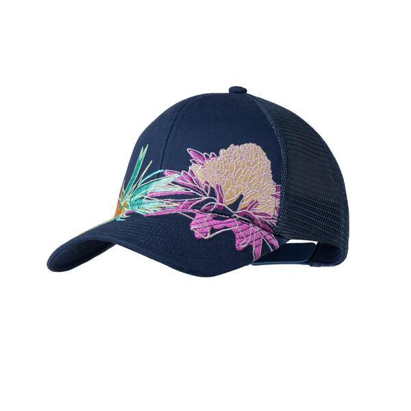 Czapka z daszkiem BUFF EXPLORE TRUCKER CAP SATRY INDIGO