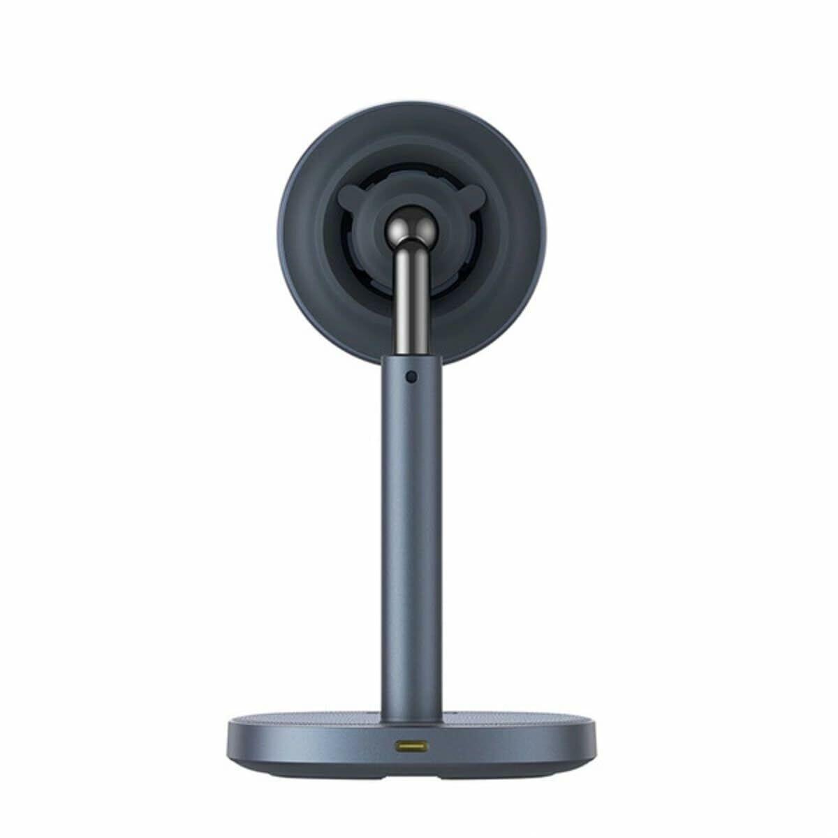 Ładowarka indukcyjna Baseus Stojak Orbit 2 Pro Qi2 20W (szary)