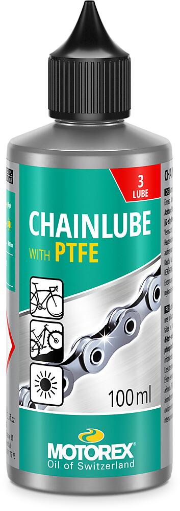 Smar do łańcucha rowerowego z kanistrem ptfe Motorex