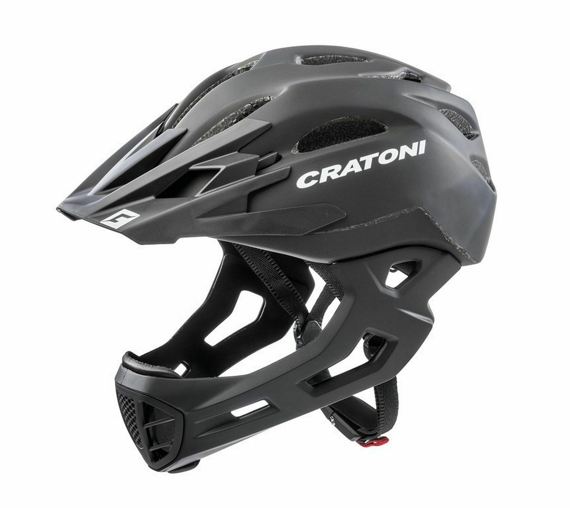 Cratoni C-Maniac 112402B3 Kask Rowerowy, Czarny Matowy, Rozmiar 58  61 Cm